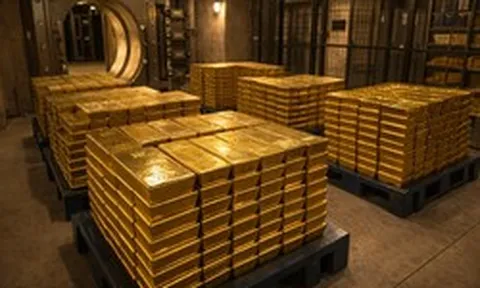 Phát hiện nhà kho chứa hơn 2.400 tấn vàng, nằm sâu 27 mét dưới lòng đất