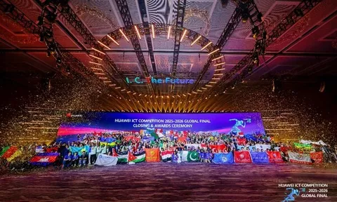 Cuộc thi ICT Huawei lần thứ 10 khép lại với các đội sinh viên chiến thắng đến từ 49 quốc gia và vùng lãnh thổ, số lượng người tham gia kỷ lục 220.000 người