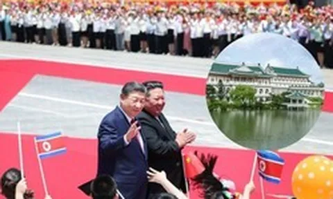 Nơi lưu trú đặc biệt của ông Tập ở Bình Nhưỡng: Gần 'thánh địa' Triều Tiên, rất ít lãnh đạo được đón tiếp