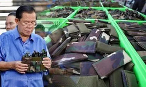 Campuchia phát triển công nghiệp quốc phòng nội địa: Ông Hun Sen nói 'để tự vệ', tương lai sẽ xuất khẩu