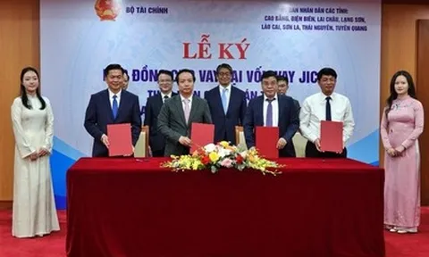 Ký kết các khoản vay ODA gần 6.700 tỷ đồng cho 8 tỉnh miền núi phía Bắc