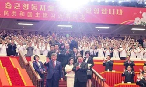 Chủ tịch Trung Quốc thăm Triều Tiên sau 7 năm: Tam giác chiến lược mới dần hình thành - “Bàn cờ” Đông Bắc Á nóng lên