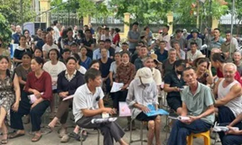 Thu hồi đất 106 hộ dân tại một thôn để làm siêu dự án lớn nhất lịch sử 34 tỷ USD