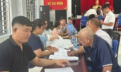 Hơn 340 người trên một xã nhận 450 tỷ đồng để bàn giao đất làm siêu dự án lớn nhất lịch sử 34 tỷ USD