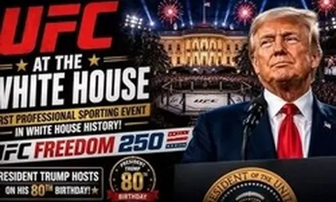 Mỹ tổ chức giải võ thuật tại Nhà Trắng nhân dịp sinh nhật Tổng thống Donald Trump