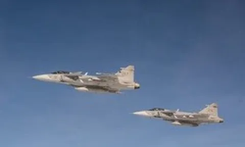 JAS 39 khóa chặt oanh tạc cơ Nga tại 2 khu vực khác nhau trên Biển Baltic