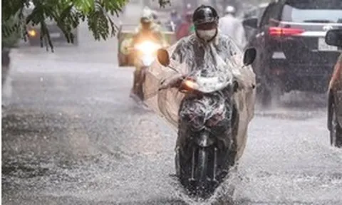 Dự báo thời tiết 14/6: Miền Bắc đón đợt mưa dông rất to, cảnh báo thời tiết nguy hiểm