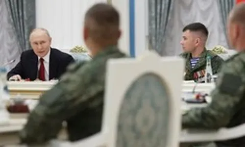 Tổng thống Putin: Nga đơn độc chống lại toàn bộ phương Tây