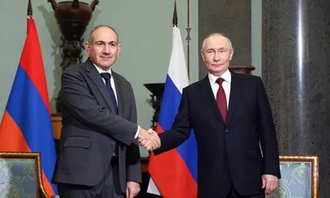 Thủ tướng Armenia: “Tôi đã làm việc với Tổng thống Vladimir Putin hơn 8 năm”