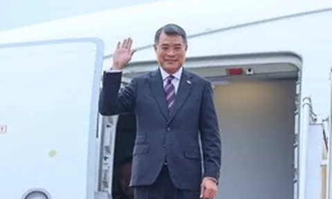 Thủ tướng Lê Minh Hưng lên đường dự Hội nghị Cấp cao kỷ niệm 35 năm quan hệ ASEAN-Nga
