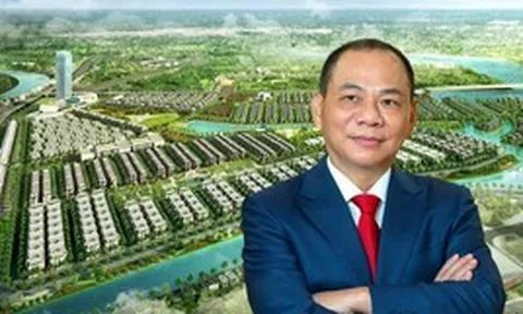 Trước khi tuyên bố dừng mở rộng quỹ đất tại Việt Nam, Vinhomes của tỷ phú Phạm Nhật Vượng đã công bố rót gần 20 tỷ USD vào một đại đô thị, đưa dự án thành “siêu công trình” lớn nhất lịch sử