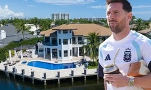 8.000 tỷ đồng của Lionel Messi