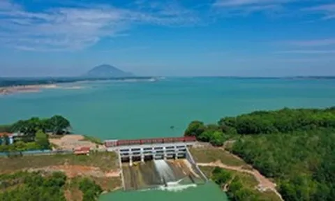 Việt Nam sắp có thêm một khu đô thị rộng hơn 17.700 ha, gần hồ nhân tạo lớn nhất Đông Nam Á