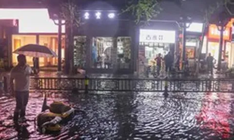 Mưa lũ nghiêm trọng ở miền Nam Trung Quốc, gần 40.000 người phải sơ tán
