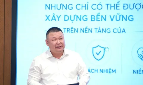 Báo chí và doanh nghiệp đều phát triển dựa trên nền tảng niềm tin