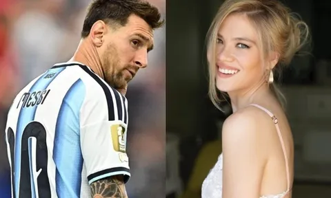 Mối tình đầu của cầu thủ Messi, từng bị mẹ nhà trai cầm chảo rượt đánh trong siêu thị