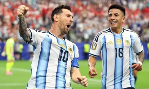 Lionel Messi khẳng định vị thế huyền thoại