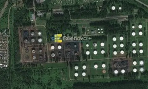 15 bồn chứa siêu lớn bị thiêu rụi trong vụ tấn công kho dầu Rybinsk của Nga