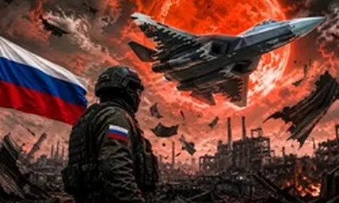 Nga phô diễn sức mạnh chiến lược suốt 16 giờ, tiêm kích NATO xuất kích khẩn - Báo TQ nói về tuyên bố "lạnh sống lưng" của ông Lavrov