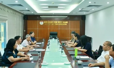 Nhiều dấu ấn của Cụm thi đua cơ quan Hội Luật gia Việt Nam 6 tháng đầu năm 2026