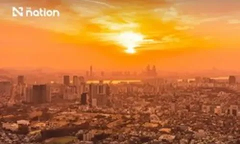 Thủ đô của Thái Lan chìm trong nắng nóng chạm ngưỡng 51,9°C