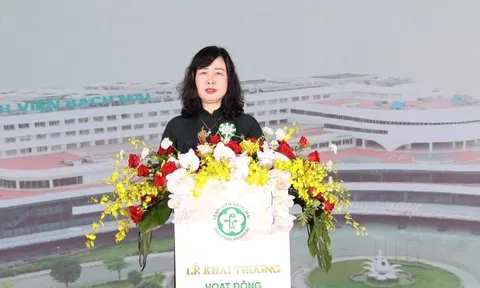 BV Bạch Mai cơ sở Ninh Bình đi vào hoạt động, đưa dịch vụ kỹ thuật cao đến gần người dân
