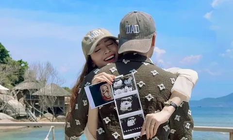 MC Mù Tạt thông báo tin vui sau 3 tháng kết hôn