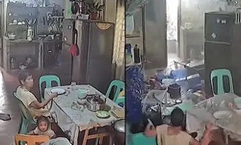 10 triệu lượt xem tranh cãi về video cả nhà chạy thoát thân, để lại người bà già yếu trong trận động đất 7,8 độ