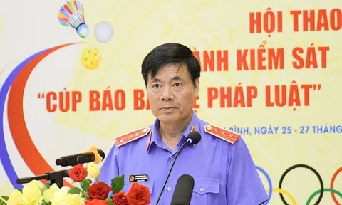 Gần 700 vận động viên tranh tài, Hội thao ngành Kiểm sát nhân dân khép lại với nhiều dấu ấn