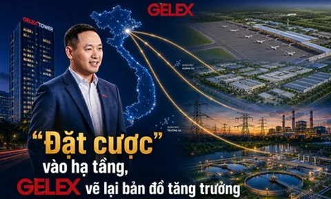 "Đặt cược" vào hạ tầng, GELEX vẽ lại bản đồ tăng trưởng
