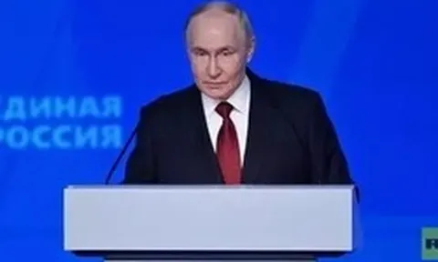 Nga chịu sức ép chưa từng thấy từ phương Tây, Tổng thống Putin lên tiếng