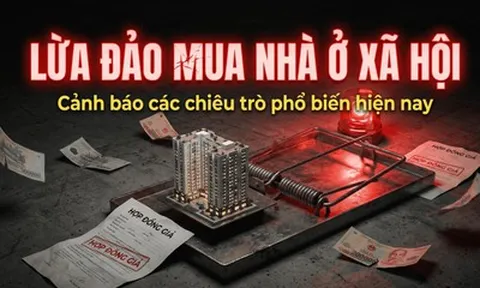 Công an cảnh báo chiêu trò lừa đảo phổ biến qua nhu cầu mua nhà ở xã hội