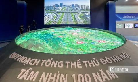 Diện mạo mới của Hà Nội theo Quy hoạch tổng thể tầm nhìn 100 năm