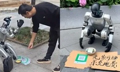 Thất nghiệp kỷ nguyên số: Khi ngay cả người ăn xin cũng phải cạnh tranh địa bàn với robot AI ở Trung Quốc