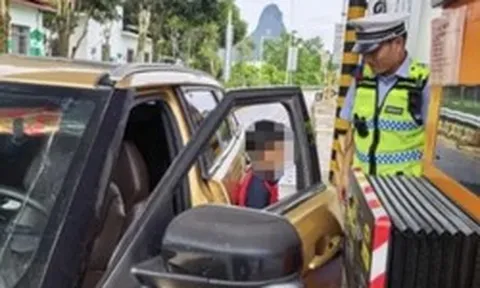 Hoảng hồn: Bé trai 12 tuổi lấy trộm ô tô của hàng xóm, tự lái trên cao tốc suốt 6 tiếng