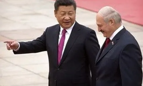 Trung Quốc, Belarus đang thành lập một liên minh các quốc gia để hỗ trợ Nga