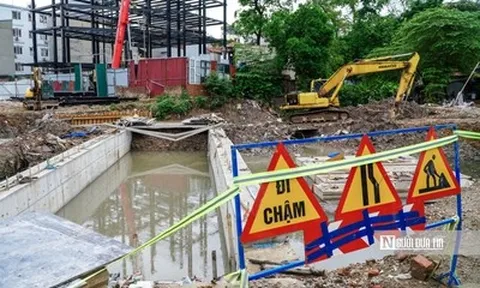 Hà Nội: Hoàn tất GPMB dự án cống hóa mương Kẻ Khế sau gần 20 năm