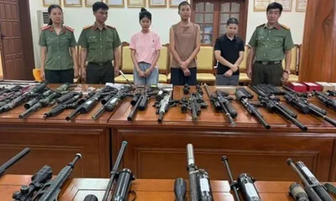 Hành trình phá đường dây chế tạo vũ khí quân dụng dưới vỏ bọc công ty cơ khí