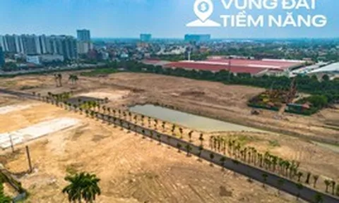 Toàn cảnh khu đất rộng 25 ha sắp trở thành dự án nhà ở cho thuê lớn bậc nhất Hà Nội: Sát vách Aeon Mall, cách trung tâm chỉ một cây cầu