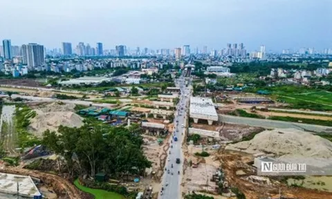 Toàn cảnh tuyến đường gần 9.600 tỷ đồng sau chỉ đạo của Bí thư Hà Nội