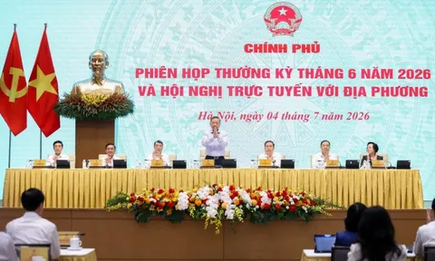 Tổng Bí thư, Chủ tịch nước Tô Lâm dự phiên họp Chính phủ thường kỳ tháng 6/2026