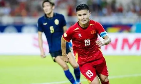 Tiền vệ Quang Hải lập kỷ lục mới ở đội tuyển Việt Nam