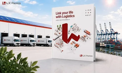 LX Pantos củng cố vị thế dẫn đầu về ESG toàn cầu thông qua Báo cáo Bền vững 2026