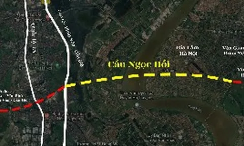 Tin vui cho người dân Hà Nội, Hưng Yên: “Siêu cầu” vượt sông Hồng gần 12.000 tỷ đồng dự kiến sẽ hoàn thành vào tháng 7/2027, vượt tiến độ khoảng 6 tháng