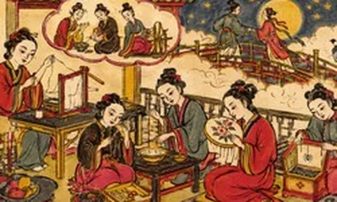 Thất tịch hay "Valentine Trung Quốc" vốn là ngày phụ nữ cầu sự khéo léo, không phải cầu tình duyên