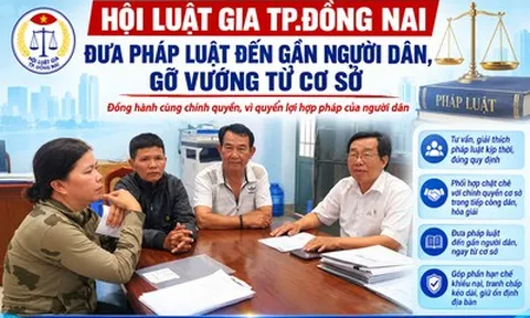 Luật gia về cơ sở, gỡ vướng pháp lý cho người dân