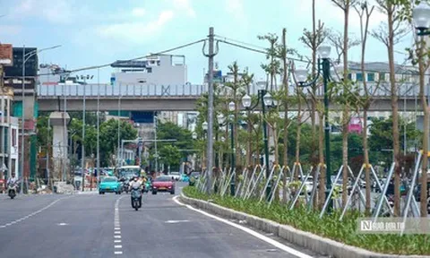 Cận cảnh tuyến đường 7.211 tỷ đồng vừa được khánh thành ở Hà Nội