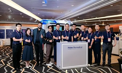 Haier Biomedical giới thiệu các giải pháp lưu trữ mẫu sinh học tự động và giải pháp dược phẩm kết nối tại ISPE Singapore 2026