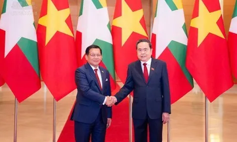 Việt Nam - Myanmar tăng cường ngoại giao nghị viện, thúc đẩy hợp tác toàn diện