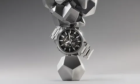 Casio ra mắt mẫu G-SHOCK mới với vẻ đẹp kim loại tinh tế nhờ kết cấu gồm nhiều chi tiết